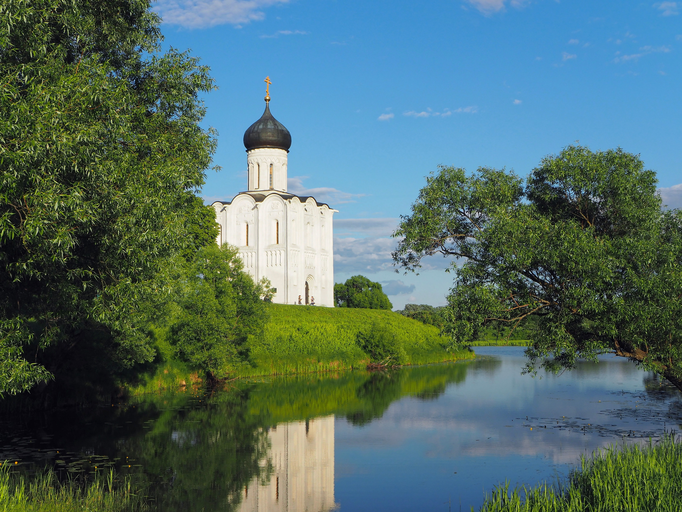 храм Покрова на Нерли)